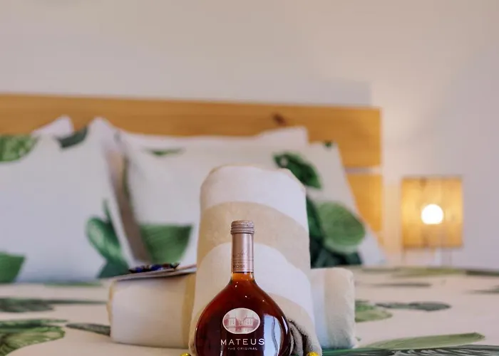Проживание в семье Quinta Da Falfeira *